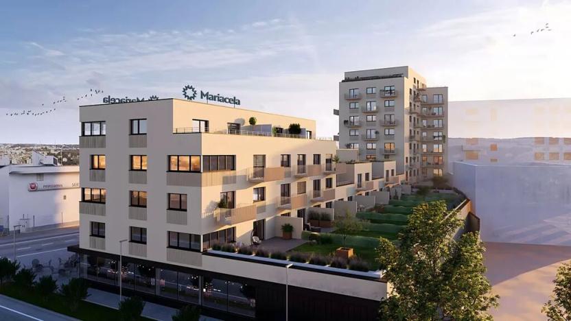 Prodej bytu 1+kk, Brno, Kalová, 36 m2