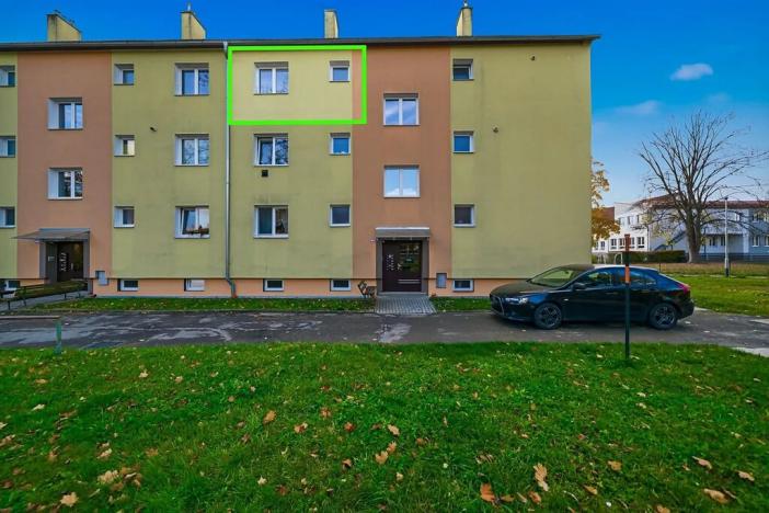 Prodej bytu 2+1, Uničov, Dvořákova, 50 m2