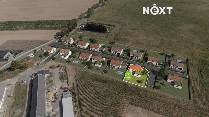 Prodej pozemku pro bydlení, Stavenice, 740 m2