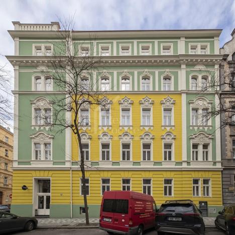 Pronájem bytu 3+kk, Praha - Vinohrady, Třebízského, 98 m2