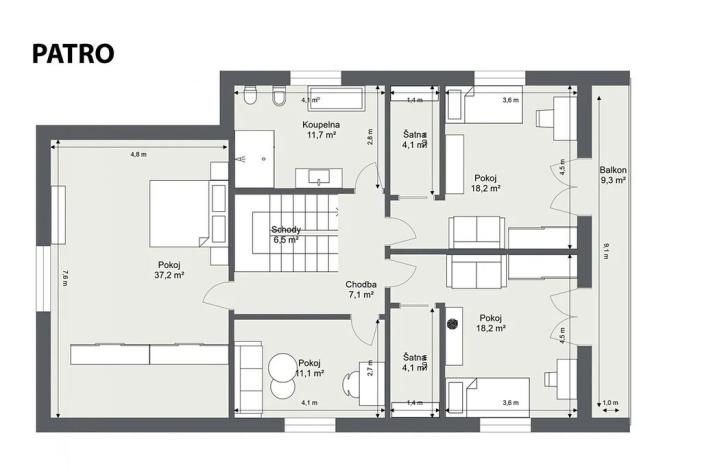 Prodej rodinného domu, Nelahozeves, V Závětině, 252 m2