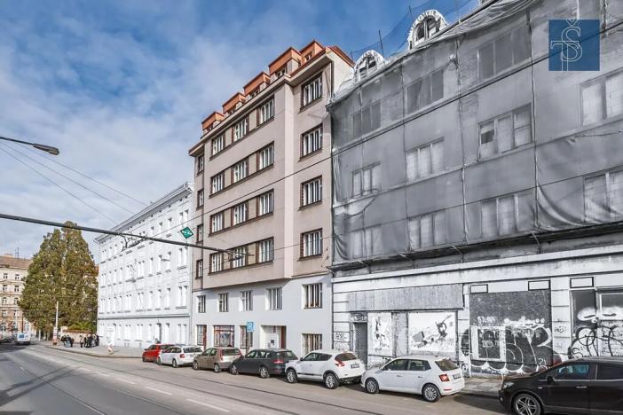 Prodej bytu 2+1, Praha - Nové Město, Na slupi, 69 m2