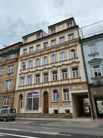 Pronájem bytu 3+kk, České Budějovice, Rudolfovská tř., 70 m2