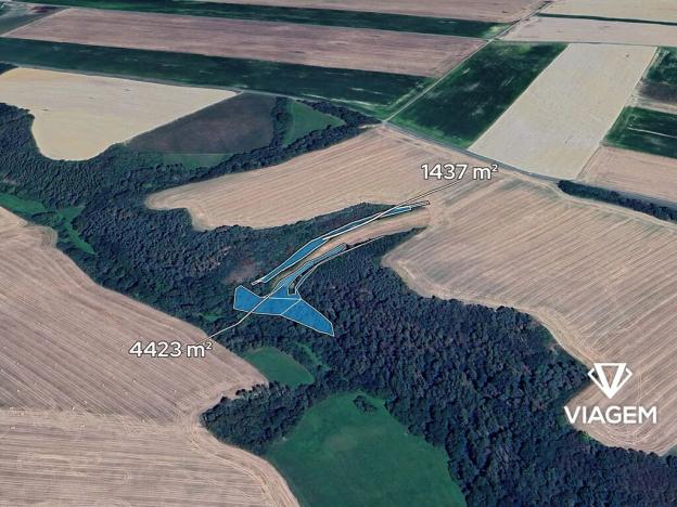 Prodej podílu pole, Kaceřov, 2971 m2