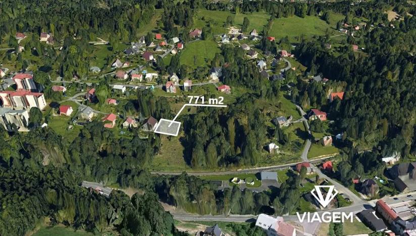 Prodej pozemku pro bydlení, Smržovka, 771 m2