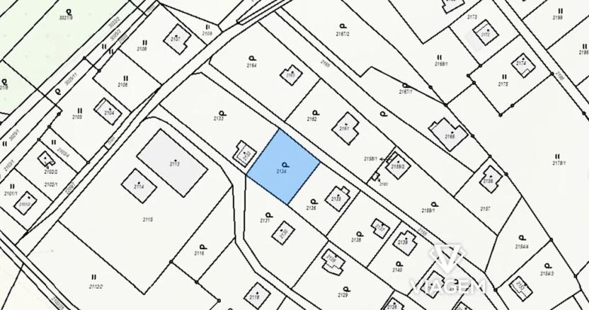 Prodej zahrady, Buchlovice, 452 m2