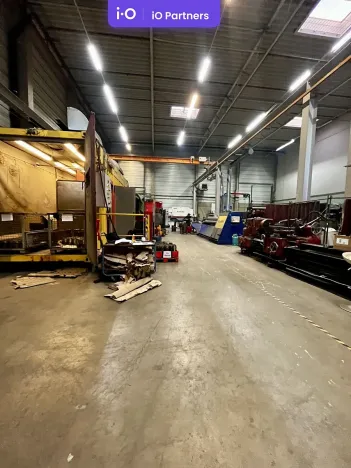 Pronájem skladu, Chrášťany, Za Tratí, 855 m2