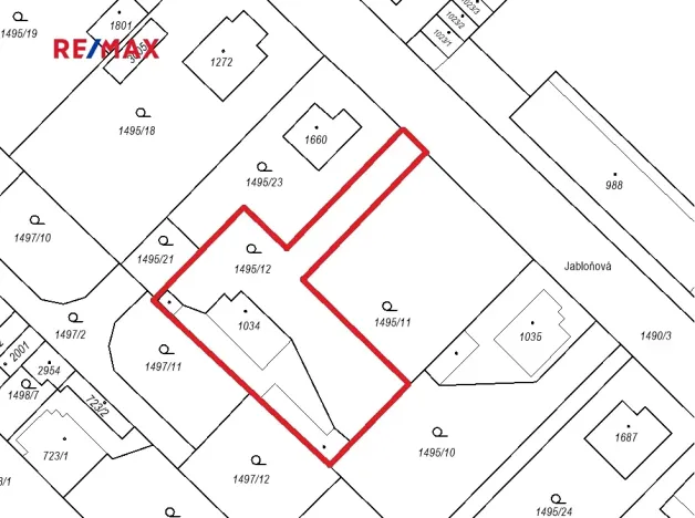 Prodej rodinného domu, Nové Strašecí, Jabloňová, 80 m2