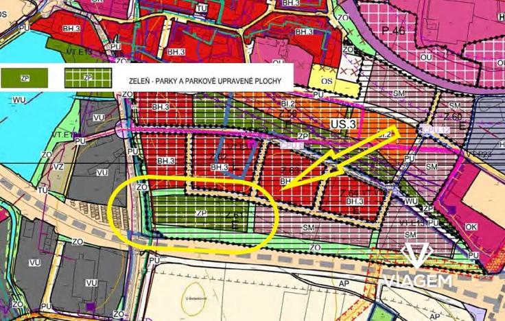 Prodej podílu pole, Bernartice, 3502 m2