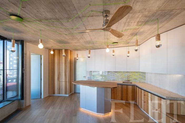 Pronájem bytu 2+kk, Praha - Holešovice, Komunardů, 57 m2