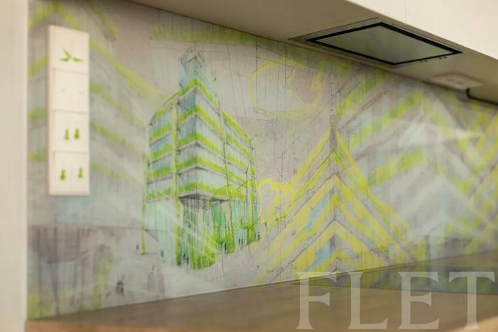 Pronájem bytu 2+kk, Praha - Holešovice, Komunardů, 57 m2