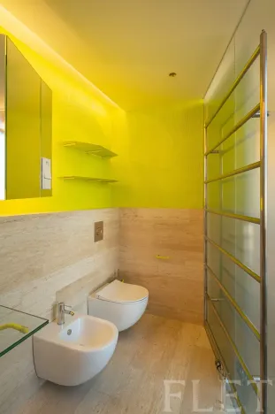 Pronájem bytu 2+kk, Praha - Holešovice, Komunardů, 57 m2