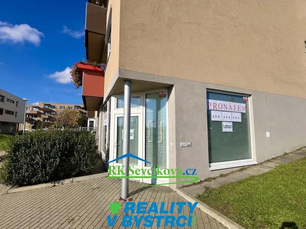 Pronájem obchodního prostoru, Brno, Chudčická, 75 m2