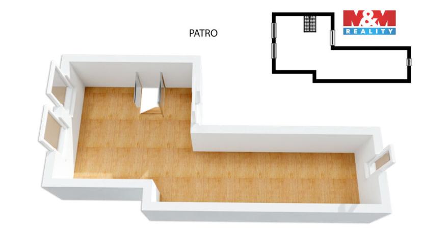 Prodej rodinného domu, Kladno, Rud. Knotka, 91 m2