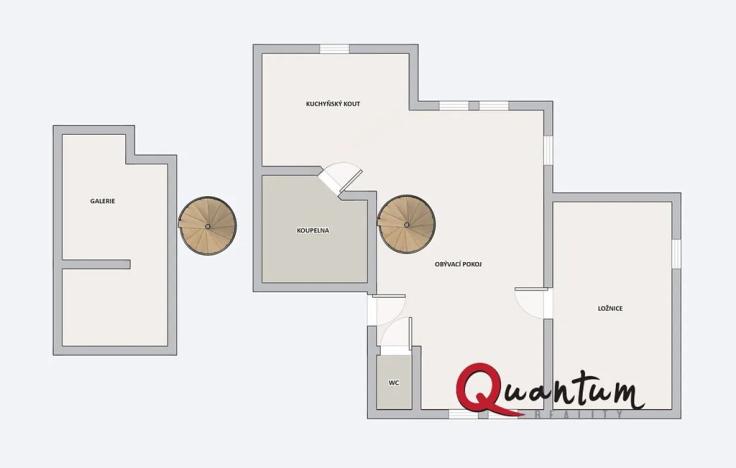 Pronájem bytu 2+kk, Praha - Břevnov, Hošťálkova, 85 m2