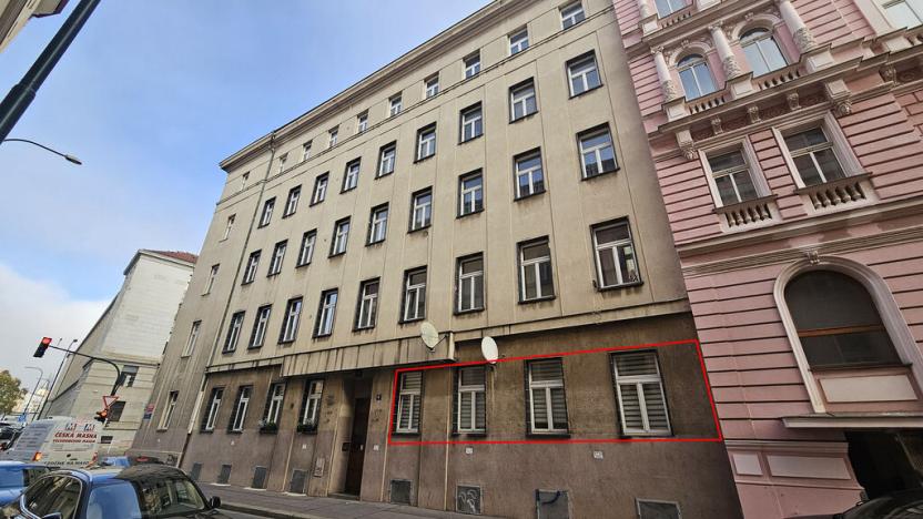 Prodej bytu 4+1, Praha - Nové Město, Stárkova, 78 m2