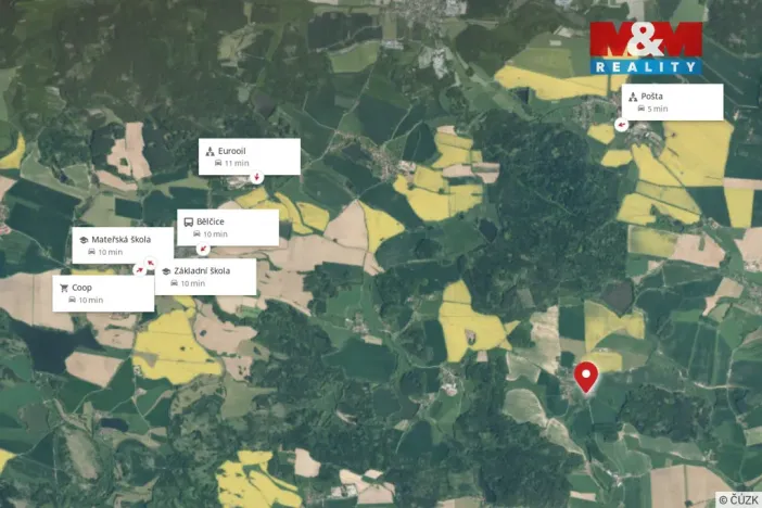 Prodej rodinného domu, Uzeničky, 91 m2