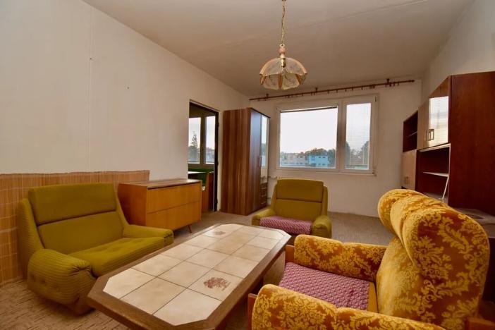 Prodej bytu 2+1, Chvaletice, Generála Svobody, 62 m2