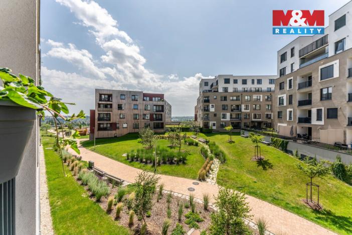 Pronájem bytu 2+kk, Praha - Ruzyně, Huppnerova, 54 m2