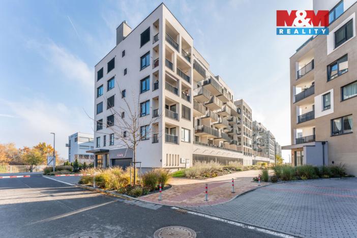 Pronájem bytu 2+kk, Praha - Ruzyně, Huppnerova, 54 m2