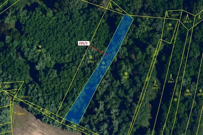 Dražba pozemku, Ivančice, 789 m2