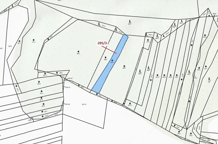 Dražba pozemku, Ivančice, 789 m2