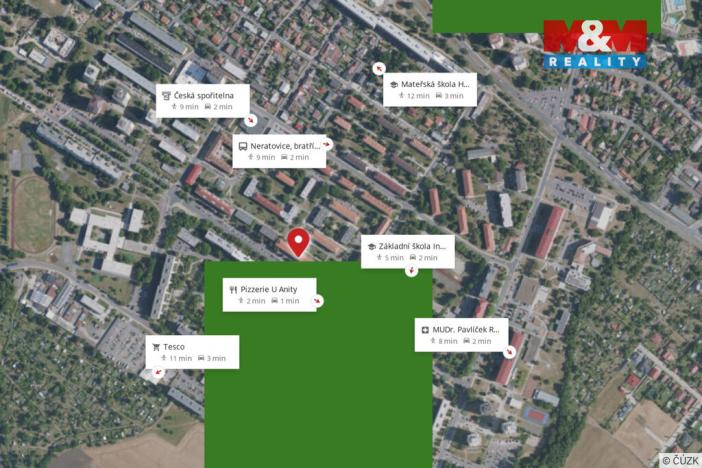 Prodej bytu 3+1, Neratovice, Dr. E. Beneše, 70 m2