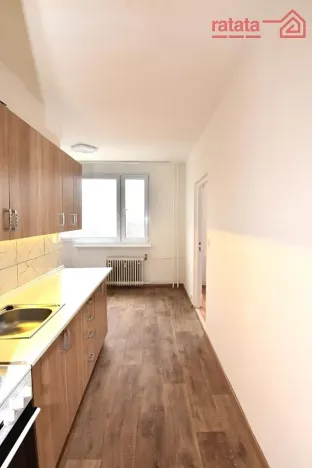 Pronájem bytu 3+1, Chomutov, Jirkovská, 64 m2