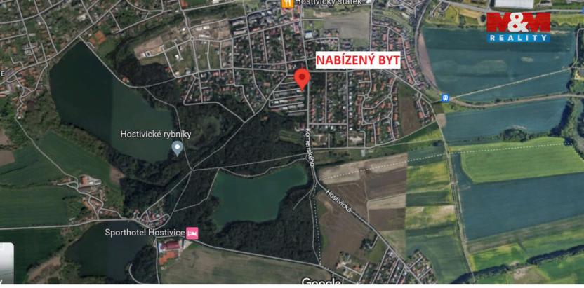 Prodej bytu 3+1, Hostivice, Na Pískách, 100 m2