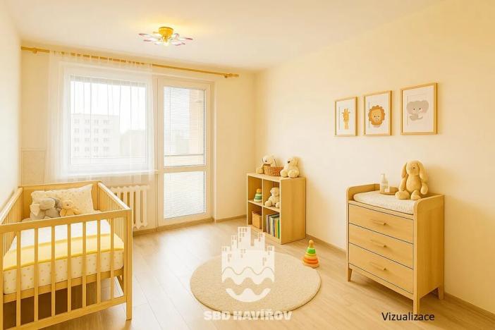 Prodej bytu 3+1, Havířov, Letní, 73 m2