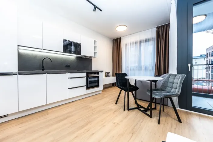 Pronájem bytu 1+kk, Praha - Smíchov, U Lihovaru, 31 m2
