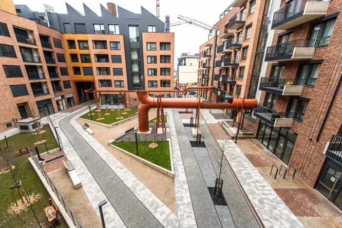 Pronájem bytu 1+kk, Praha - Smíchov, U Lihovaru, 31 m2