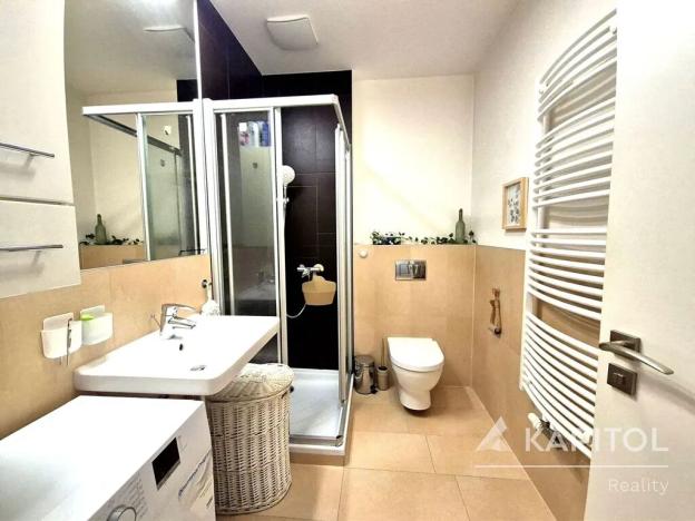 Pronájem bytu 1+kk, Praha - Hlubočepy, Chlupáčova, 27 m2