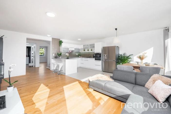 Prodej rodinného domu, Hostivice, Kutnauerova, 170 m2