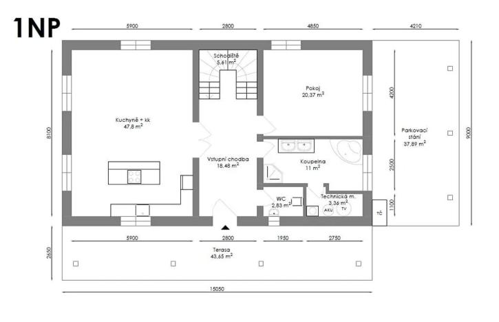 Prodej rodinného domu, Hamry, 200 m2