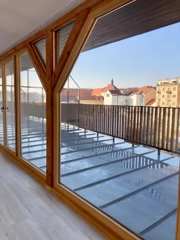 Pronájem bytu 2+kk, Praha - Košíře, Vrchlického, 47 m2