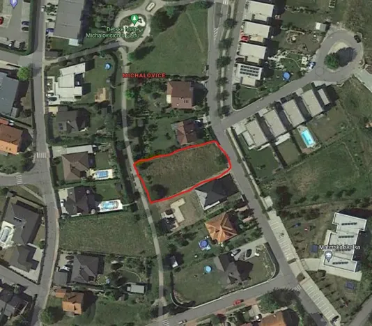 Prodej pozemku pro bydlení, Mladá Boleslav, 1000 m2