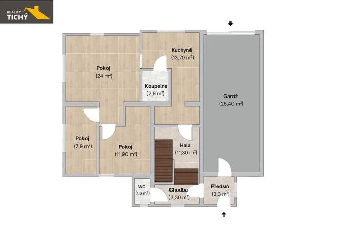 Prodej rodinného domu, Liberec, Turnovská, 172 m2