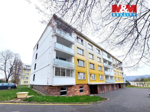Pronájem bytu 2+1, Klášterec nad Ohří - Miřetice u Klášterce nad Ohří, Jana Ámose Komenského, 52 m2