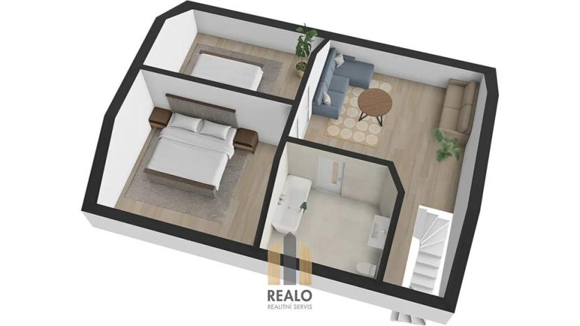 Prodej rodinného domu, Telč, Na Parkaně, 170 m2