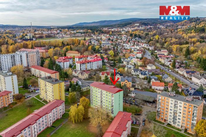 Prodej bytu 3+1, Mariánské Lázně - Úšovice, Hroznatova, 59 m2