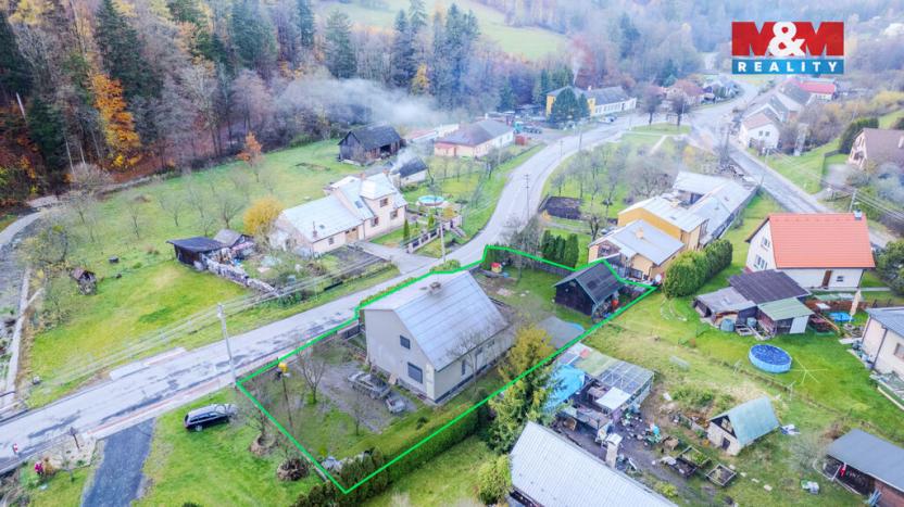 Prodej rodinného domu, Rusava, 240 m2