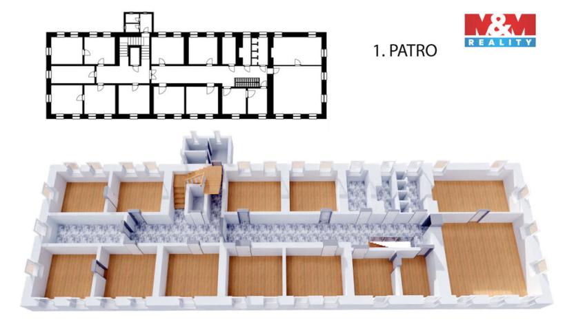 Prodej rodinného domu, Nové Město nad Metují, Rezek, 1700 m2