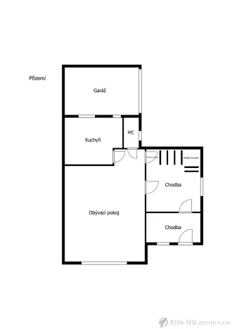 Pronájem rodinného domu, Nymburk, Maršála Koněva, 136 m2