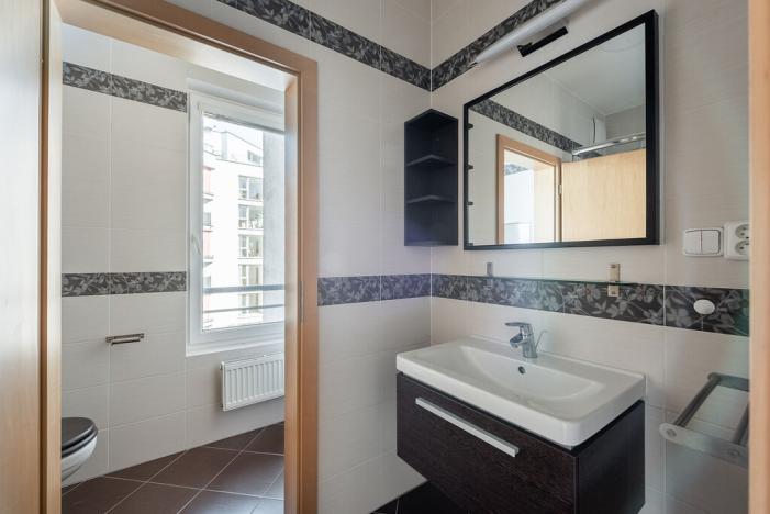 Pronájem bytu 1+kk, Praha - Zličín, Sazovická, 28 m2