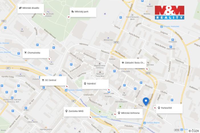 Pronájem bytu 3+1, Chomutov, Ruská, 92 m2