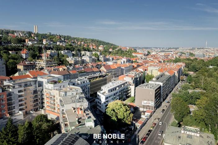 Pronájem bytu 2+kk, Praha - Košíře, Starokošířská, 43 m2