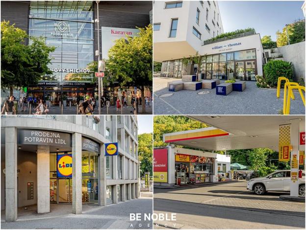 Pronájem bytu 2+kk, Praha - Košíře, Starokošířská, 43 m2