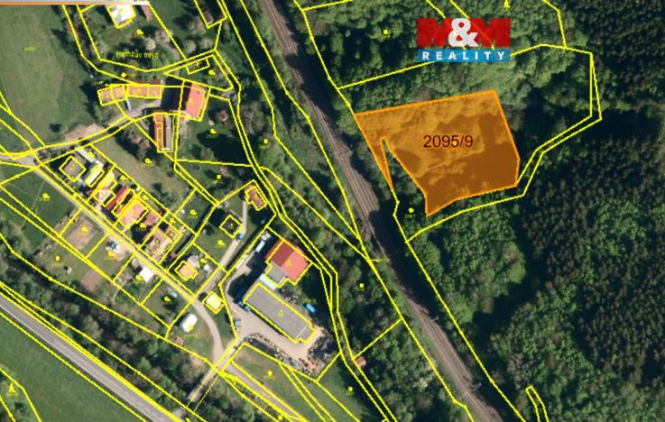 Prodej louky, Lužná, 3589 m2