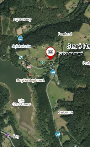 Prodej pozemku pro bydlení, Staré Hamry, 1212 m2